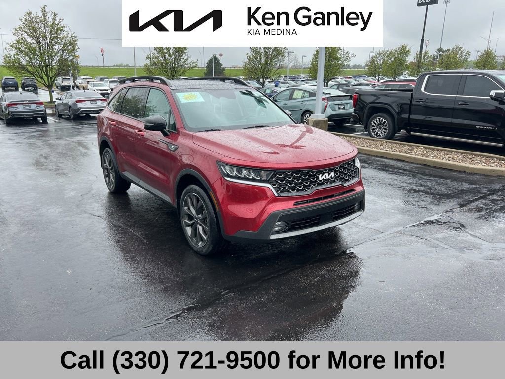 Certified 2023 Kia Sorento X-Line EX AWD/4WD image 7