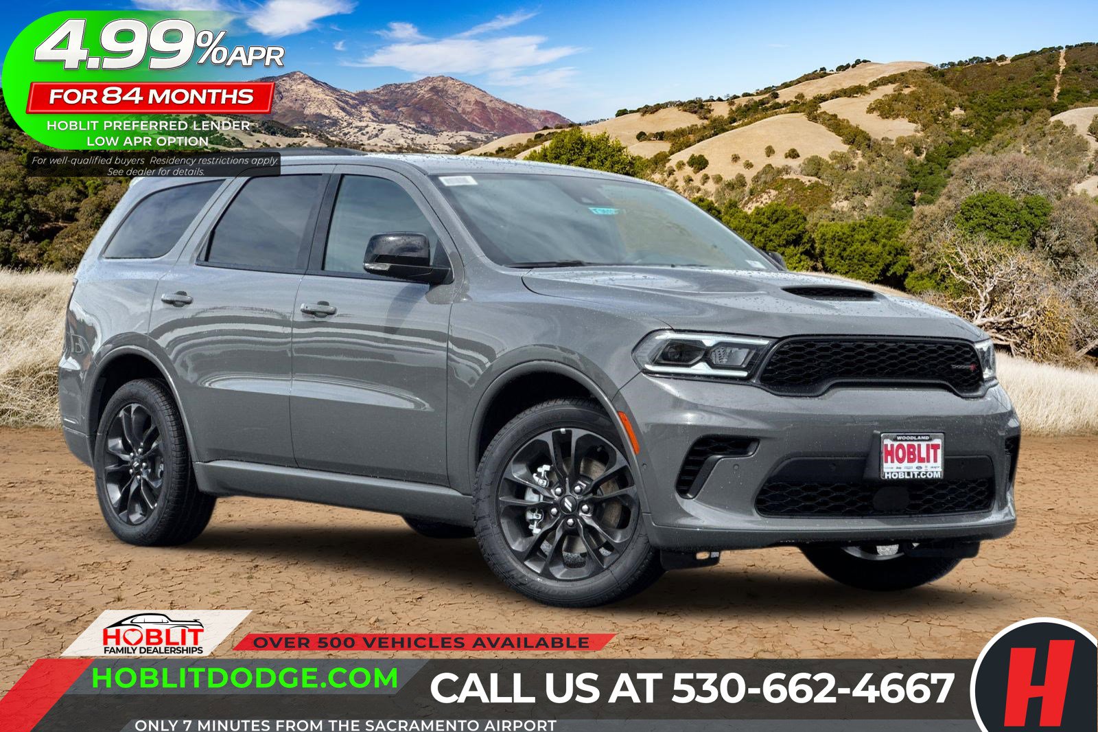 New 2026 Dodge Durango GT image 1