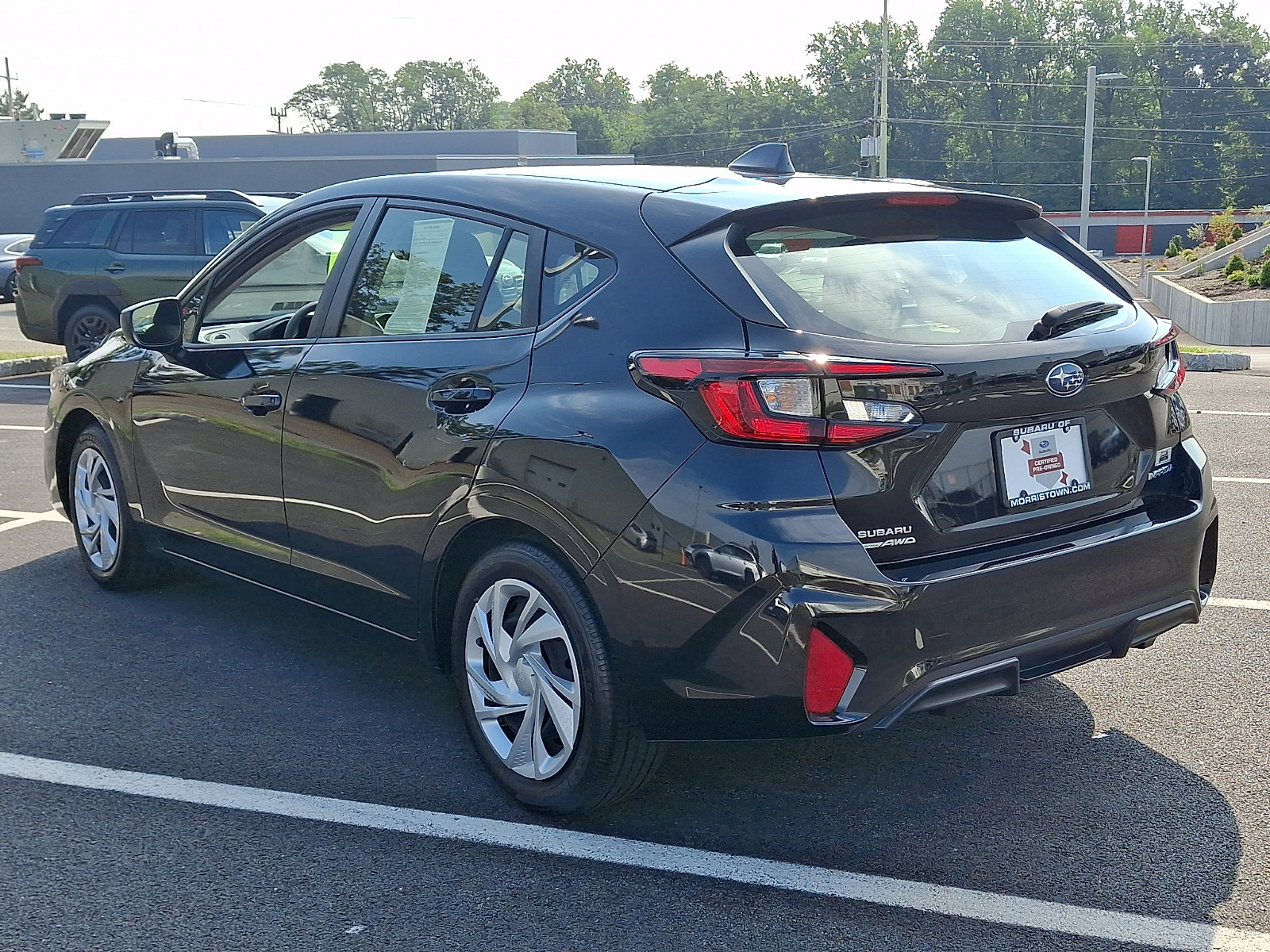 Certified 2024 Subaru Impreza 2.0i AWD/4WD image 4