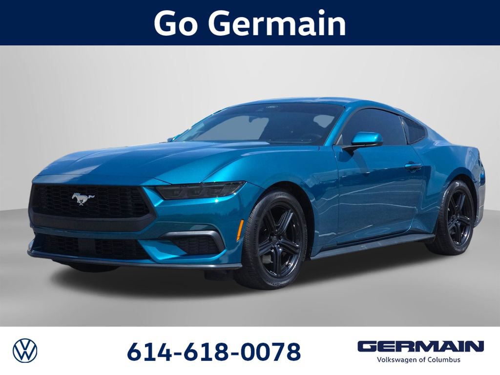 Used 2026 Ford Mustang Coupe