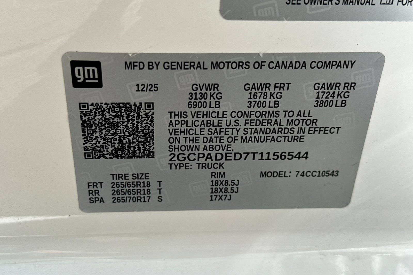 Certified 2026 Chevrolet Silverado 1500 RST RWD image 39