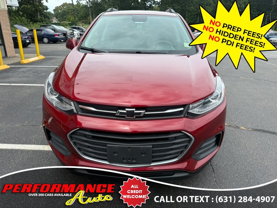 Used 2021 Chevrolet Trax LT w/ Driver Confidence Package AWD/4WD image 14
