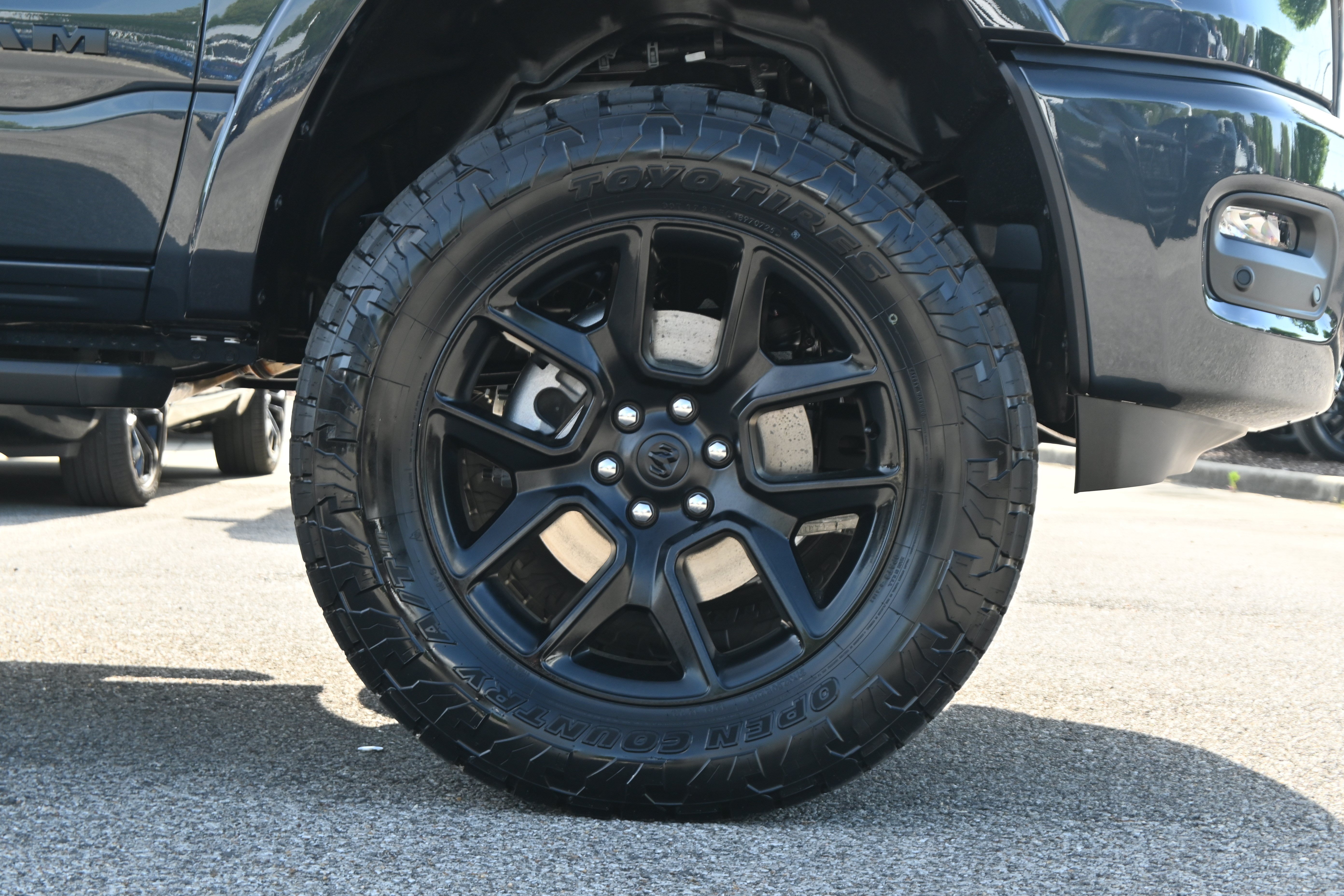 New 2026 RAM 1500 Laramie w/ Night Edition AWD/4WD image 13