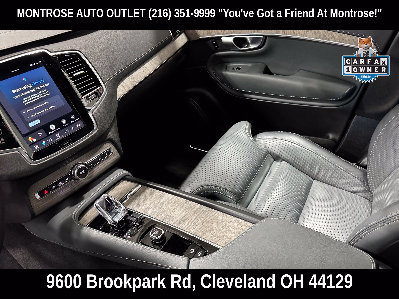Certified 2024 Volvo XC90 B6 Ultimate w/ Lounge Package AWD/4WD image 18