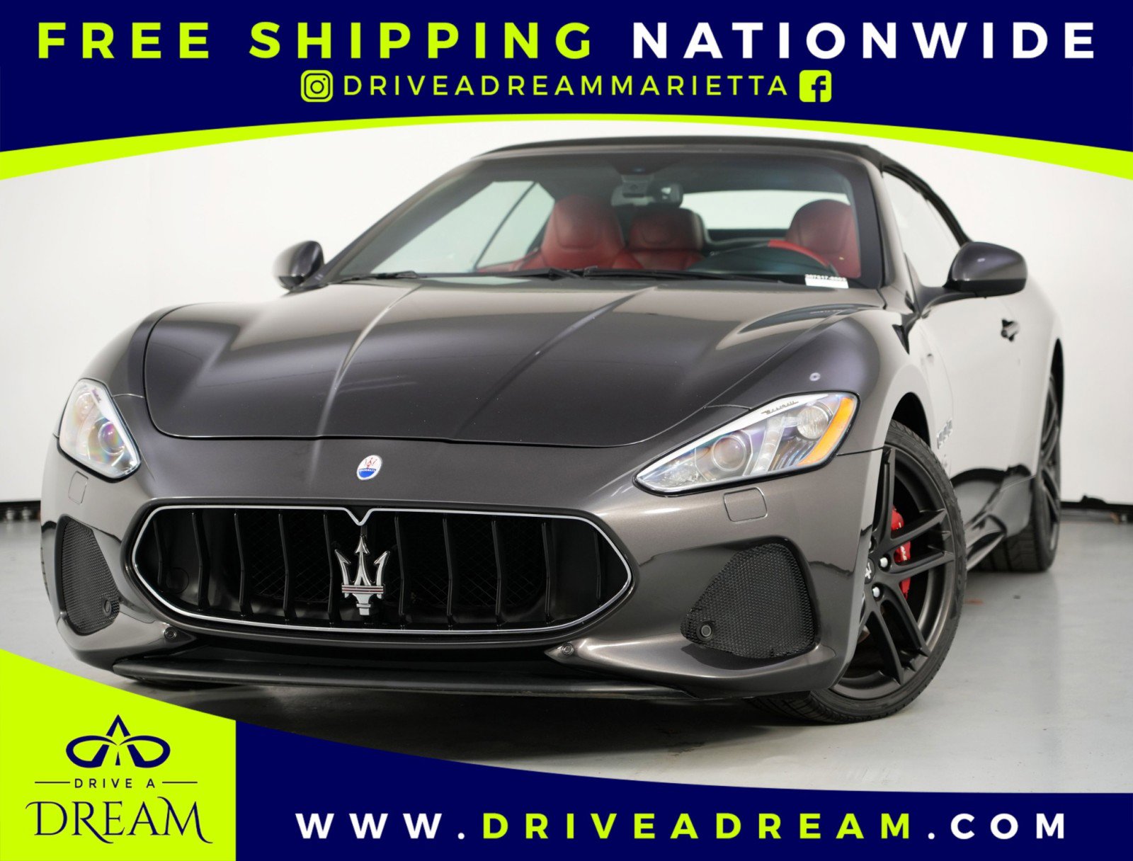Used 2018 Maserati GranTurismo Sport