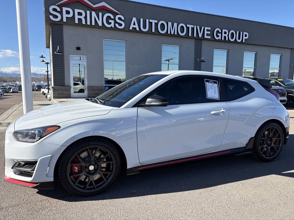 Used 2019 Hyundai Veloster N N w/ Performance Package