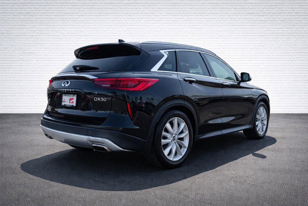 Used 2019 INFINITI QX50 Luxe FWD image 4