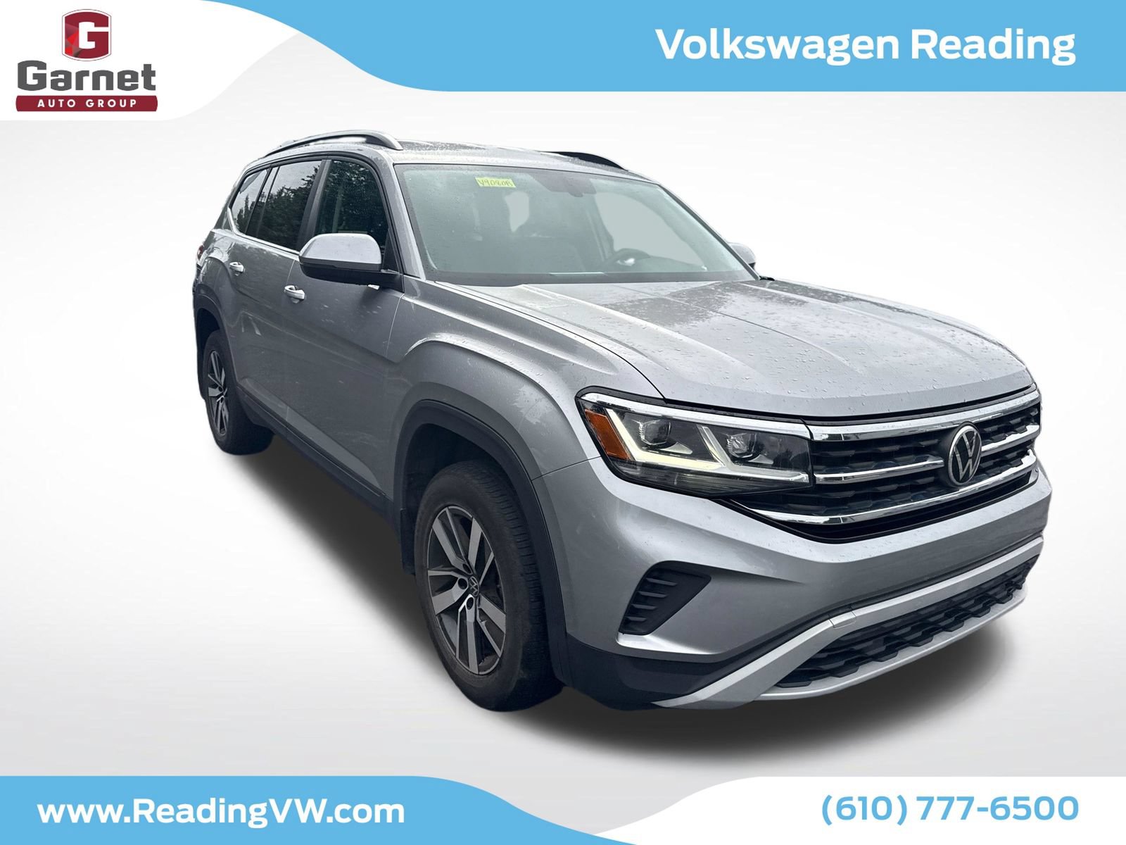 Used 2022 Volkswagen Atlas SE AWD/4WD image 7