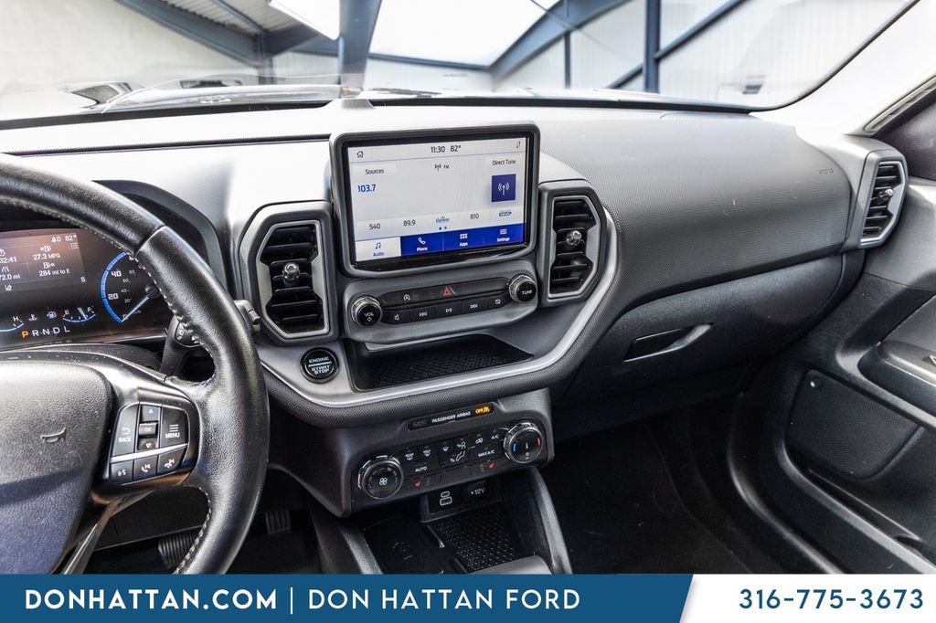 Used 2023 Ford Bronco Sport Big Bend w/ Convenience Package AWD/4WD image 8