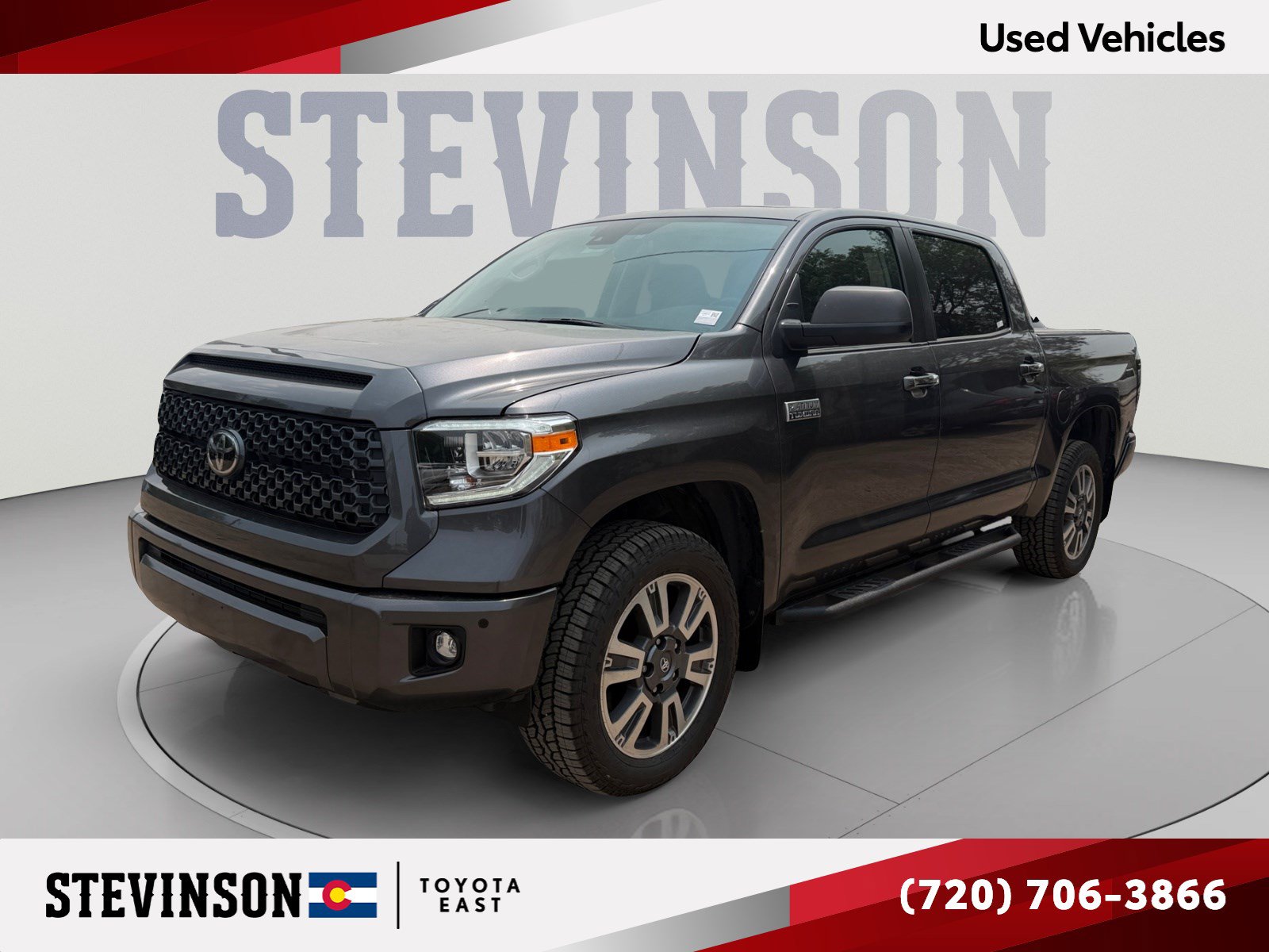 Used 2021 Toyota Tundra Platinum