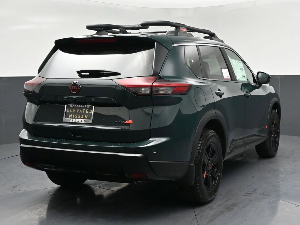 New 2026 Nissan Rogue SV w/ Rock Creek Premium Package AWD/4WD image 4