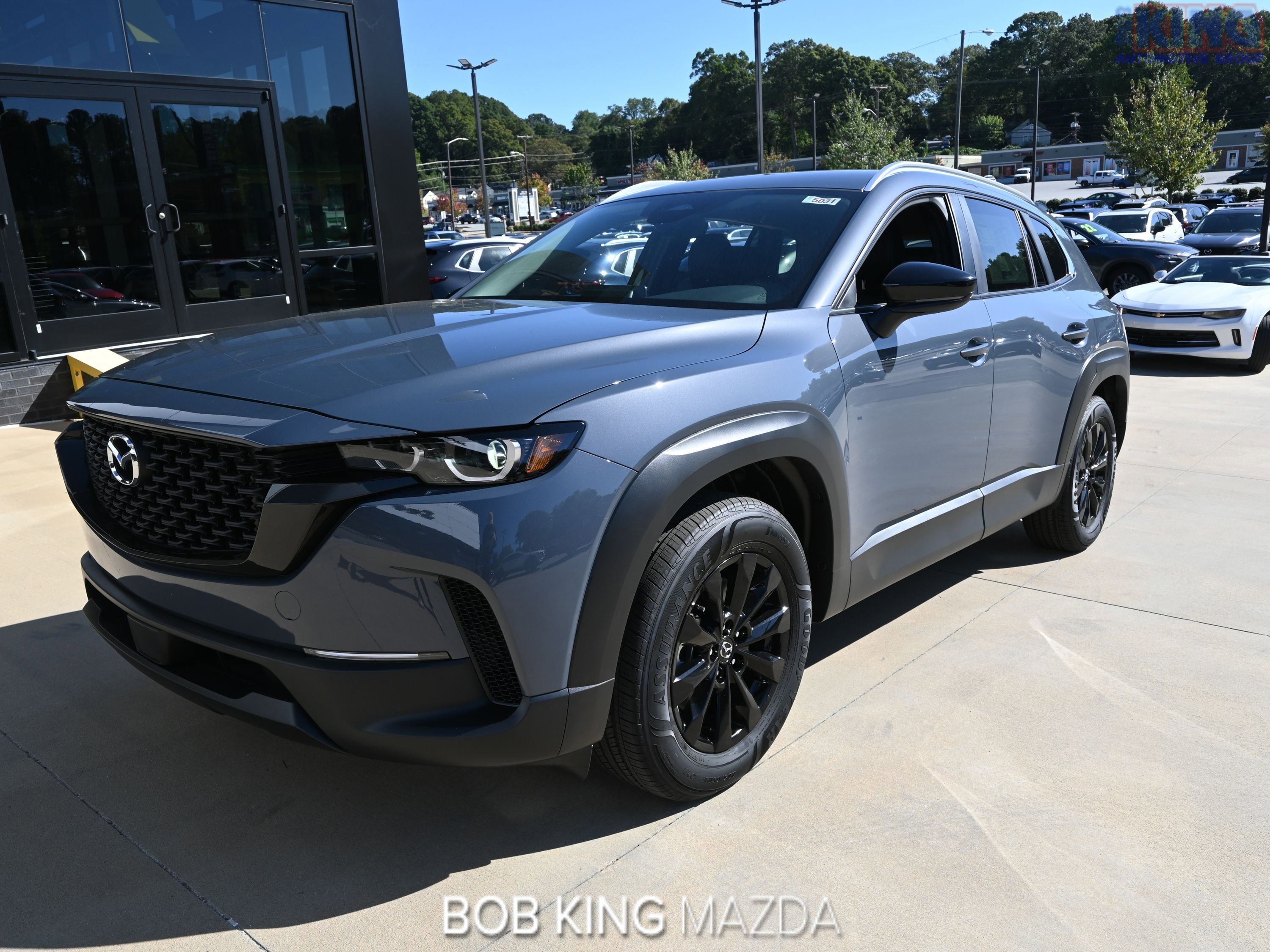 New 2025 MAZDA CX-50 AWD 2.5 S w/ Cargo Package