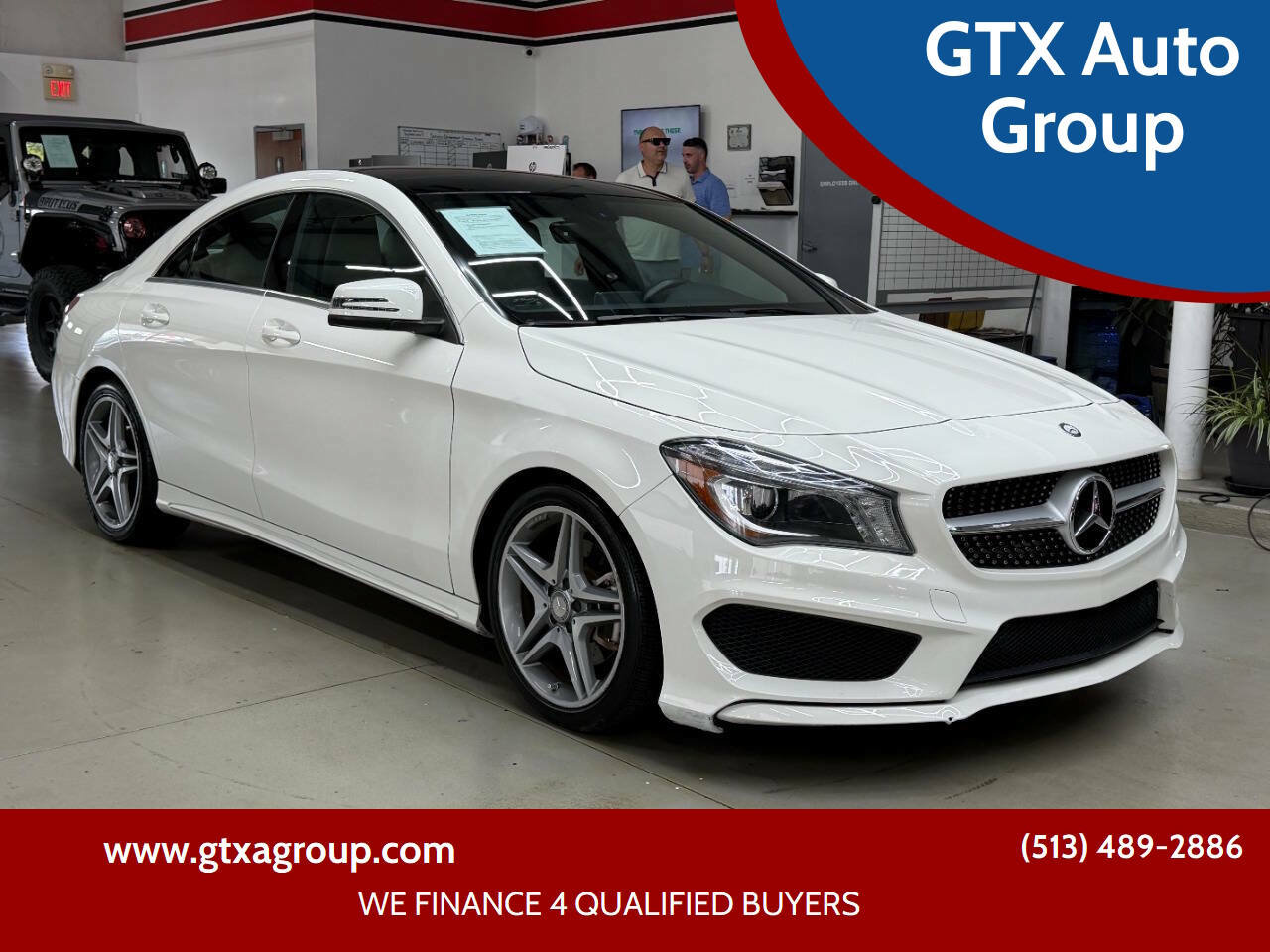 Used 2014 Mercedes-Benz CLA 250