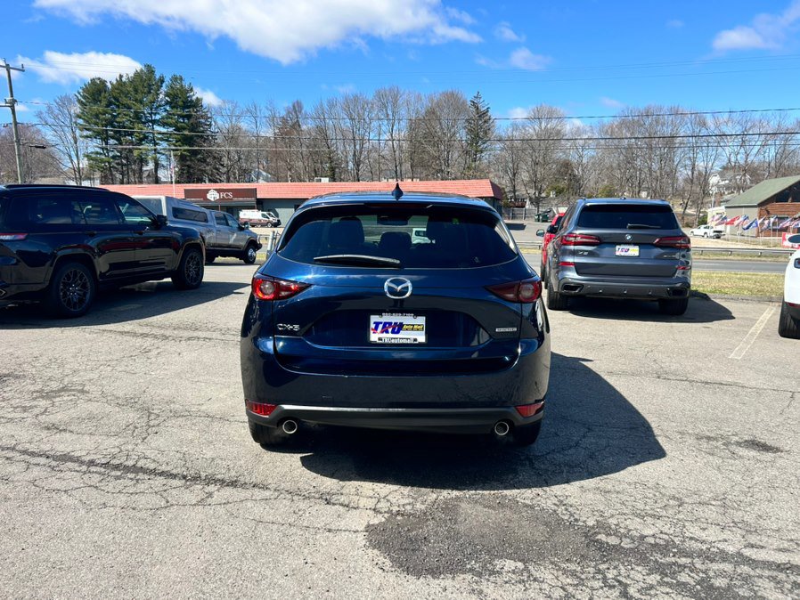 Used 2021 MAZDA CX-5 Touring w/ Touring Preferred SV Package image 5