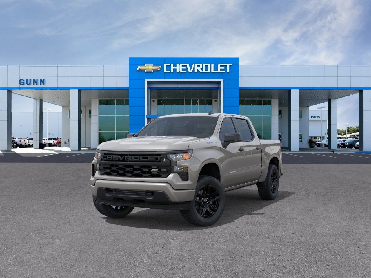 New 2026 Chevrolet Silverado 1500 Custom AWD/4WD image 8