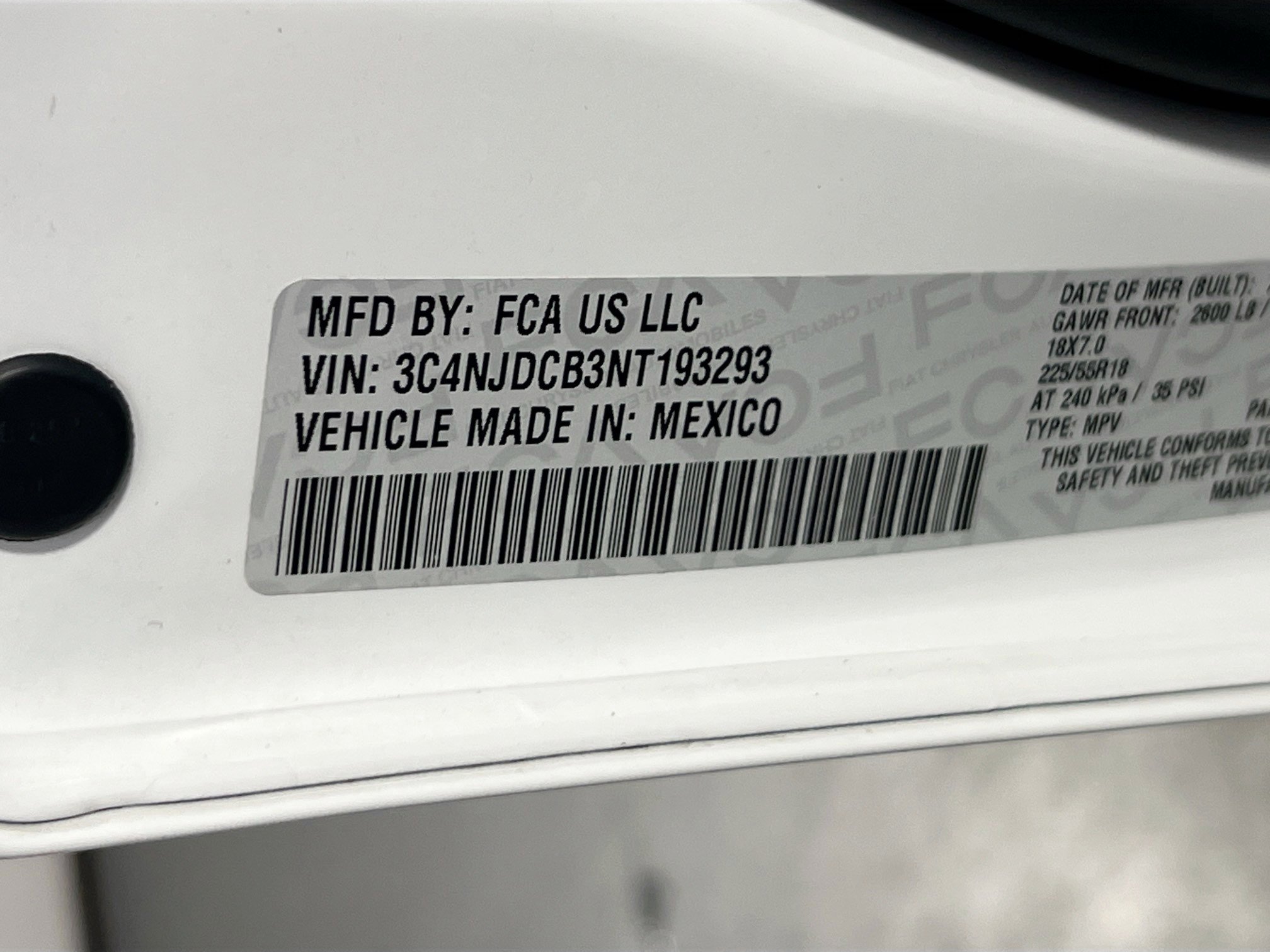 Used 2022 Jeep Compass Limited AWD/4WD image 30