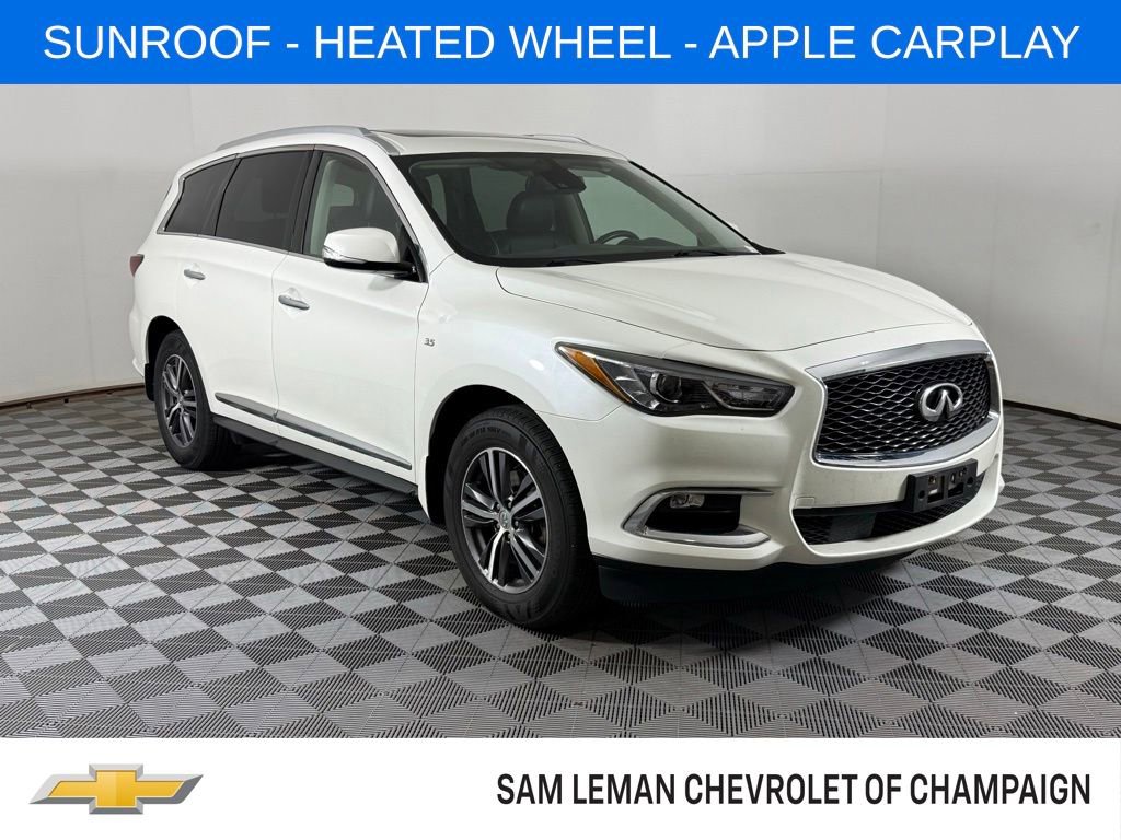 Used 2019 INFINITI QX60 Luxe AWD/4WD image 1