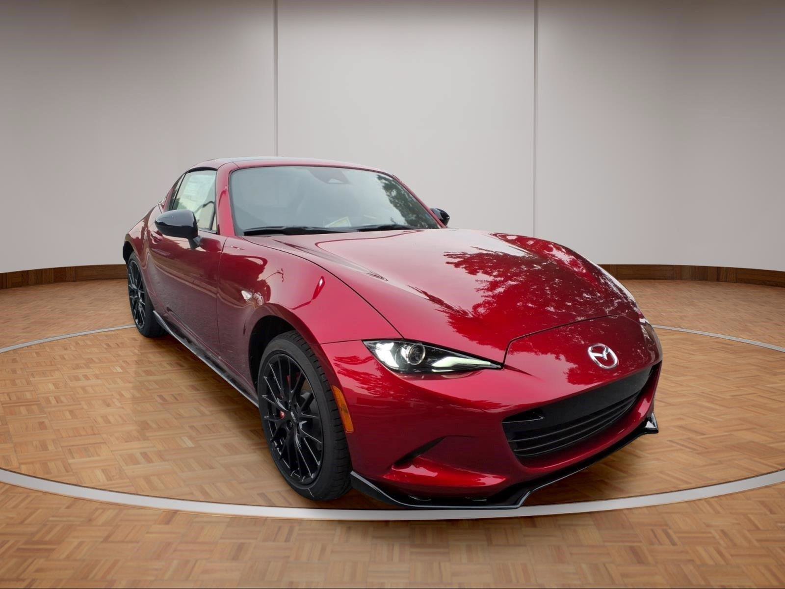 New 2026 MAZDA MX-5 Miata RF Club w/ Weather Package