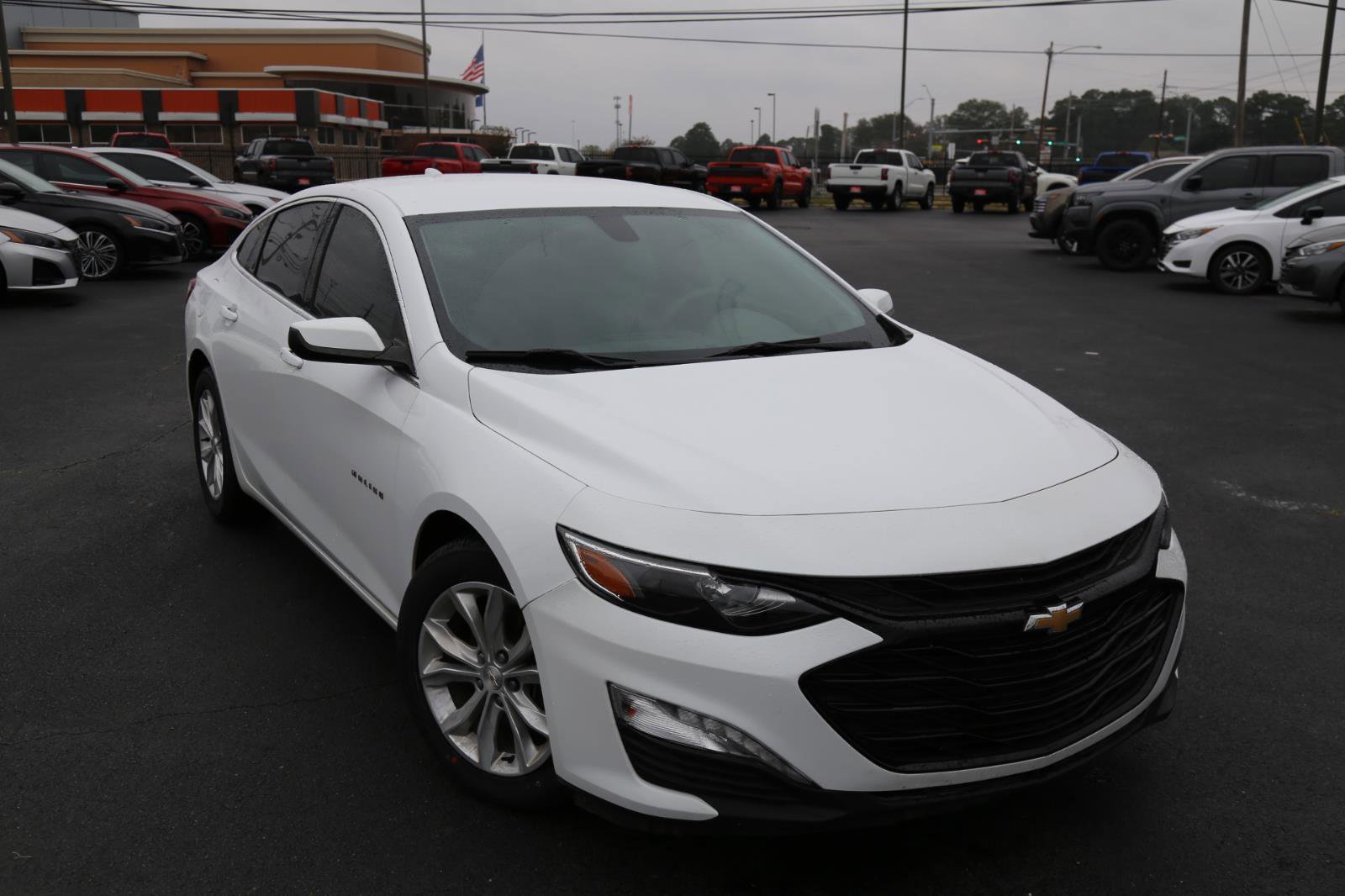 Used 2022 Chevrolet Malibu LT