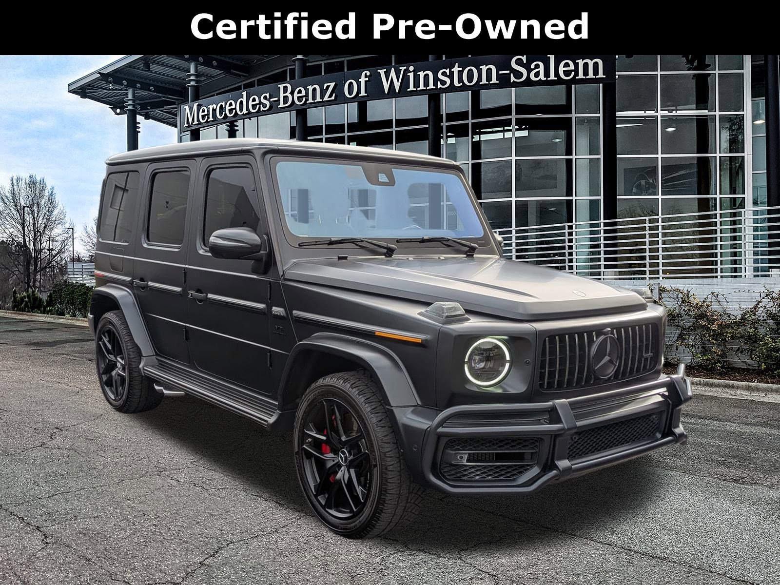 Certified 2021 Mercedes-Benz G 63 AMG 4MATIC image 1
