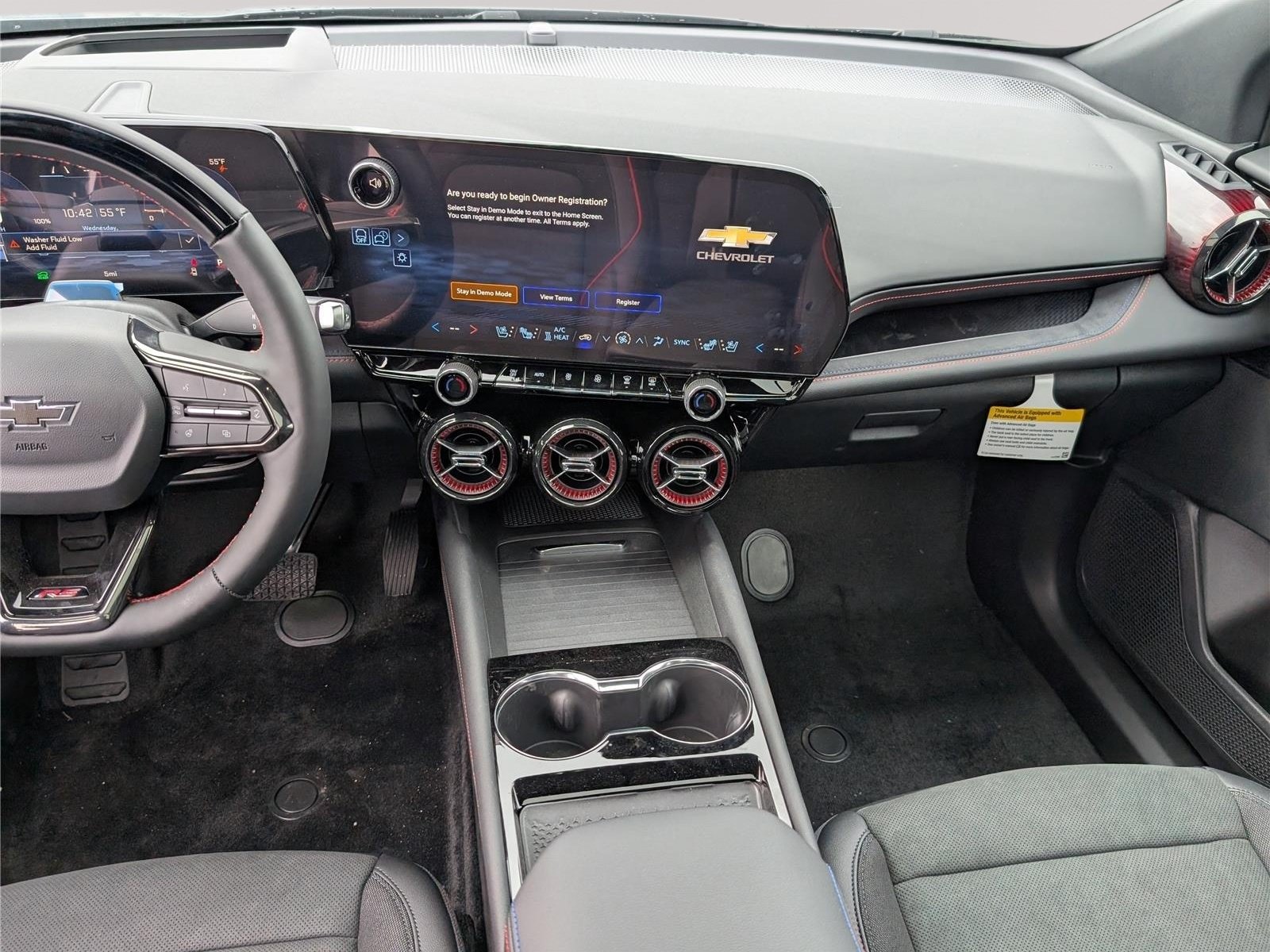 New 2026 Chevrolet Blazer EV RS w/ Super Cruise Package AWD/4WD image 16