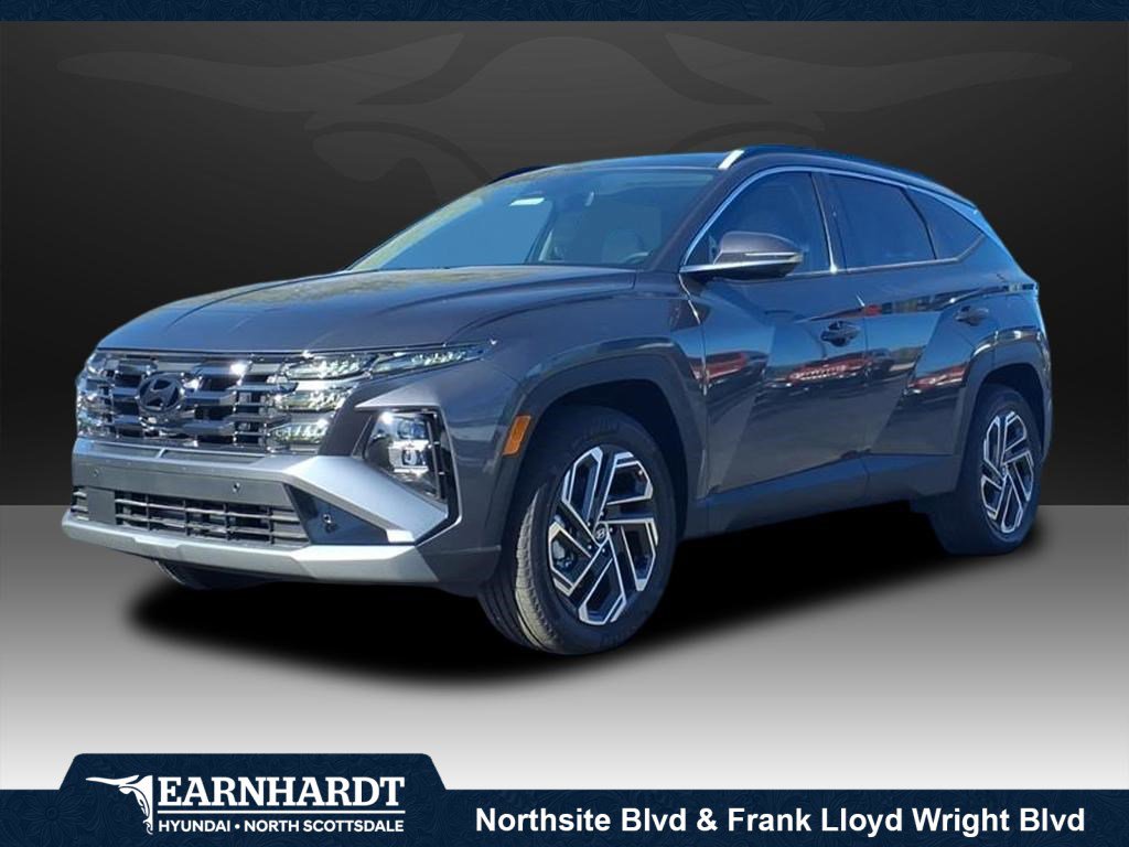 New 2025 Hyundai Tucson Limited