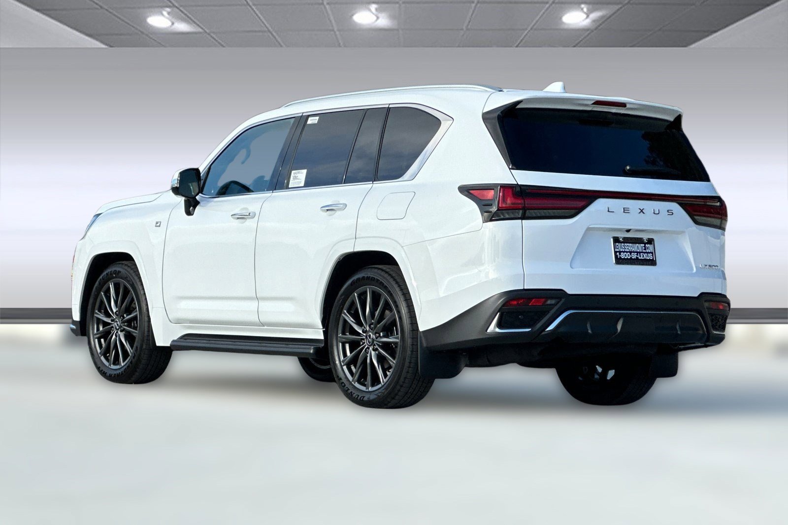 New 2026 Lexus LX 600 F Sport image 3
