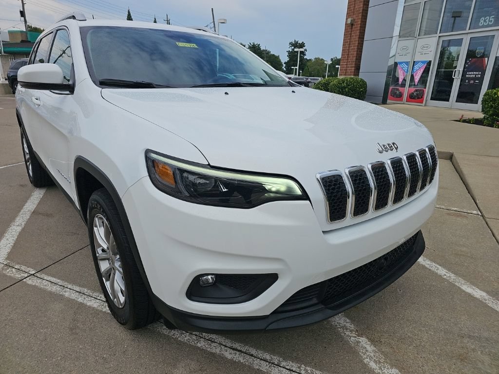 Certified 2021 Jeep Cherokee Latitude Lux AWD/4WD image 3