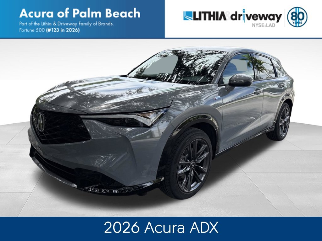 New 2026 Acura ADX A-Spec FWD 360° Tour