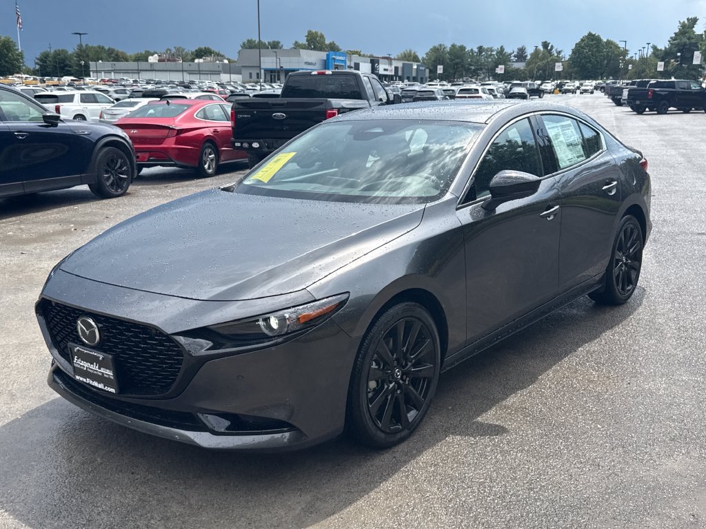 New 2026 MAZDA MAZDA3 2.5 Turbo Sedan w/Premium Plus