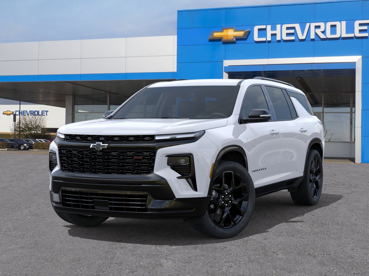 New 2026 Chevrolet Traverse RS w/ LPO, Floor Liner Package AWD/4WD image 6