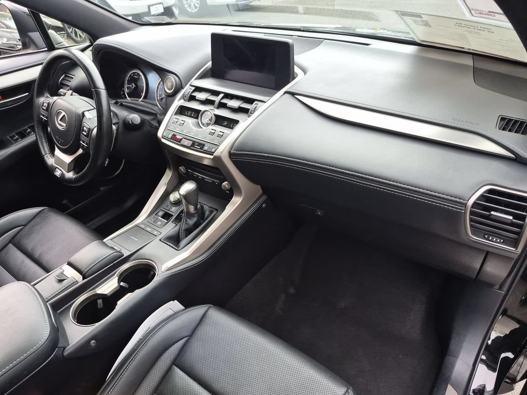 Used 2021 Lexus NX 300 F Sport w/ F Sport Premium Package FWD image 22