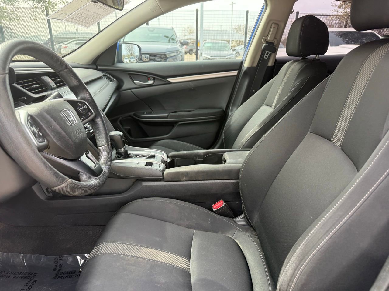 Used 2020 Honda Civic LX image 9