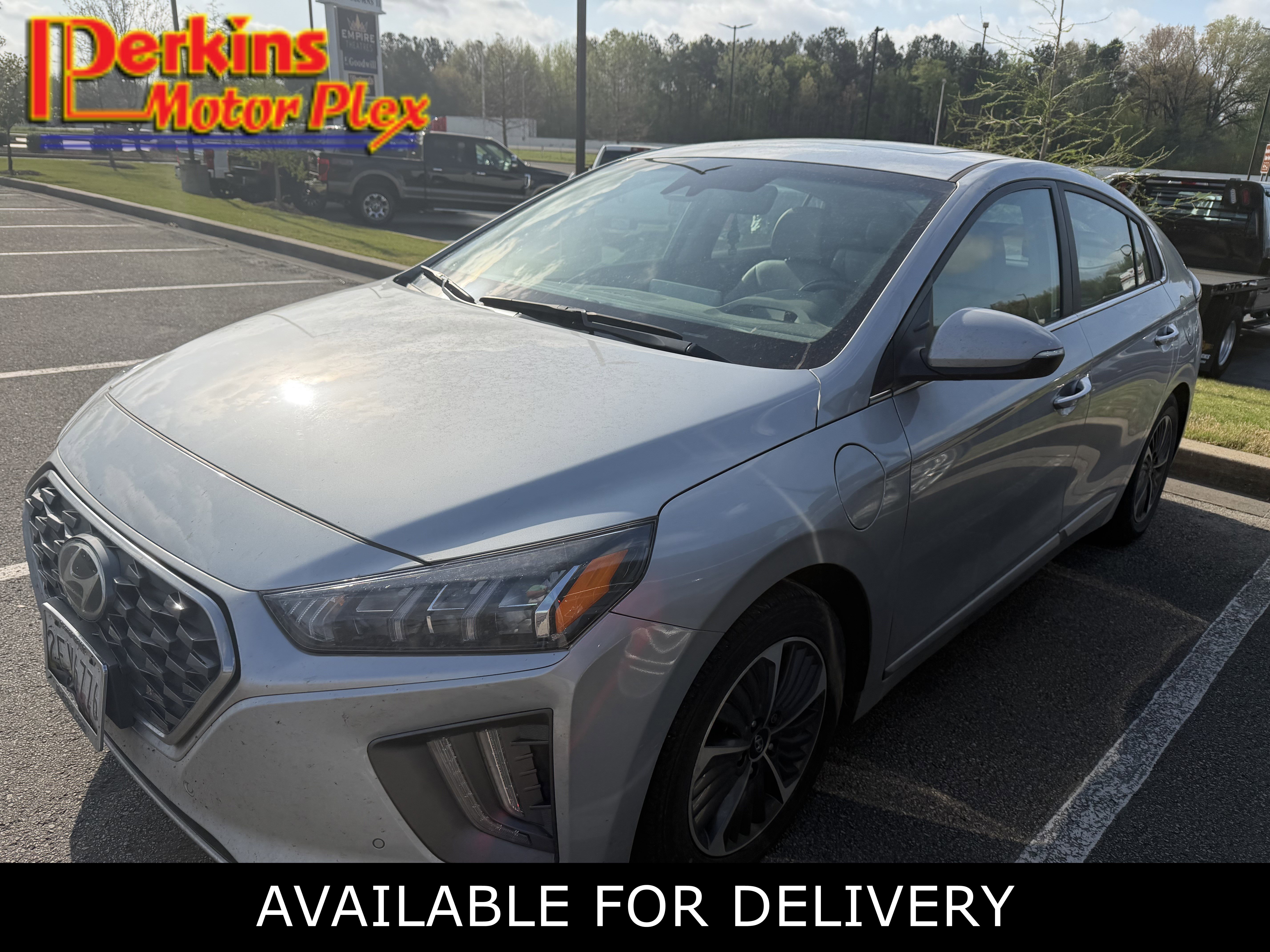 Used 2022 Hyundai Ioniq Limited