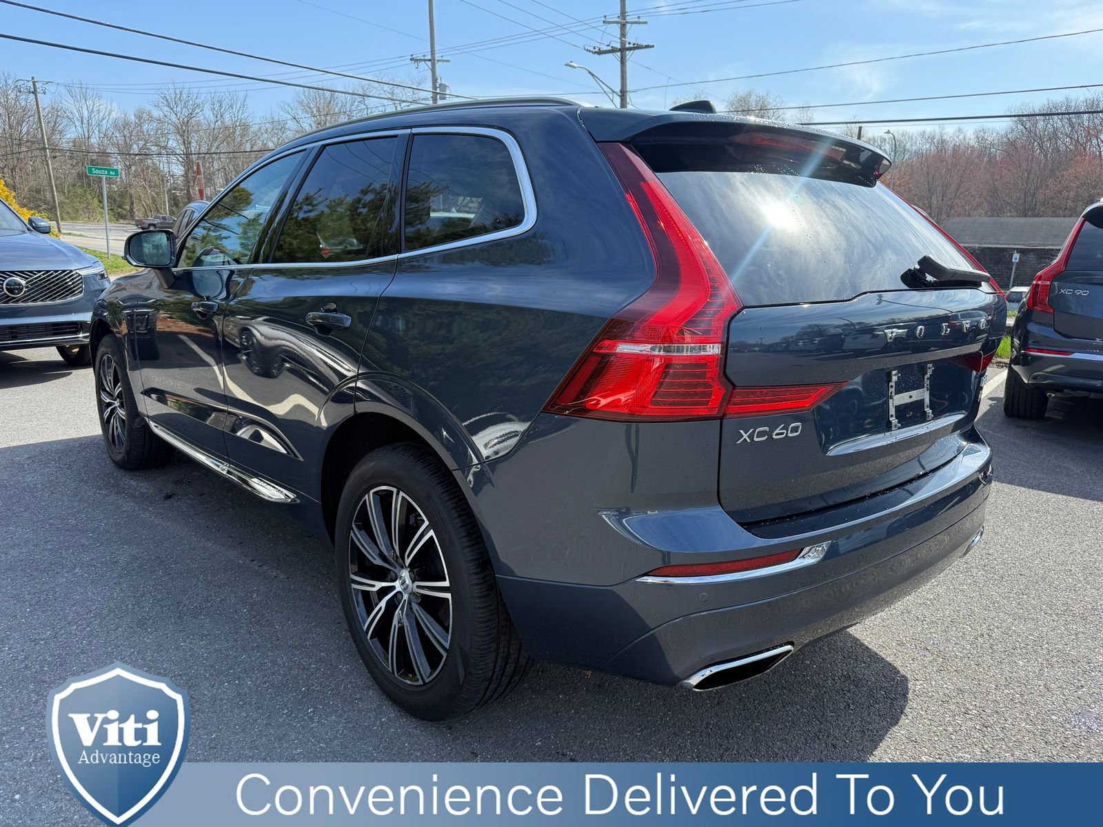Used 2020 Volvo XC60 T5 Inscription AWD/4WD image 6