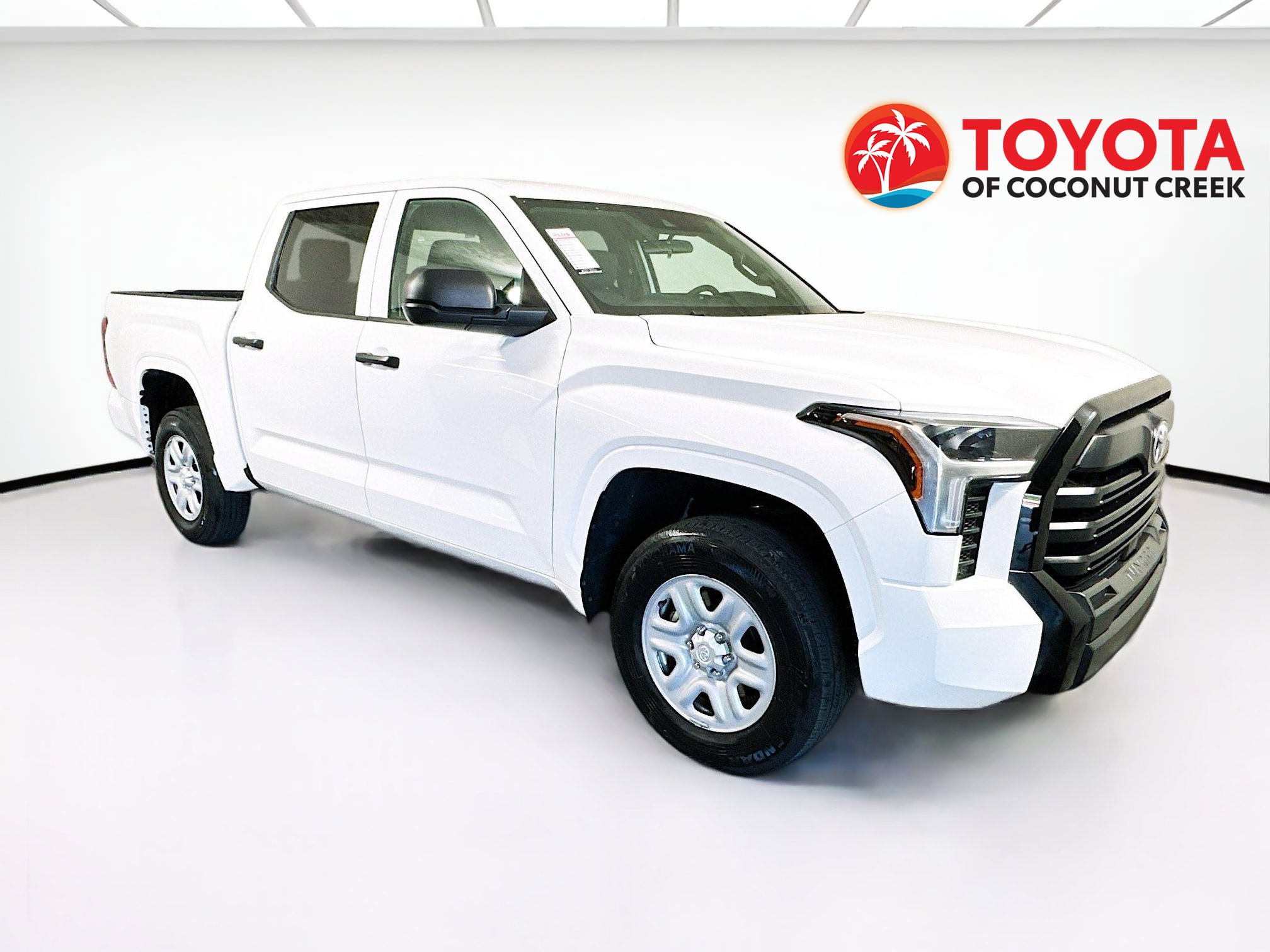Used 2025 Toyota Tundra SR w/ SR Tow Package image 1
