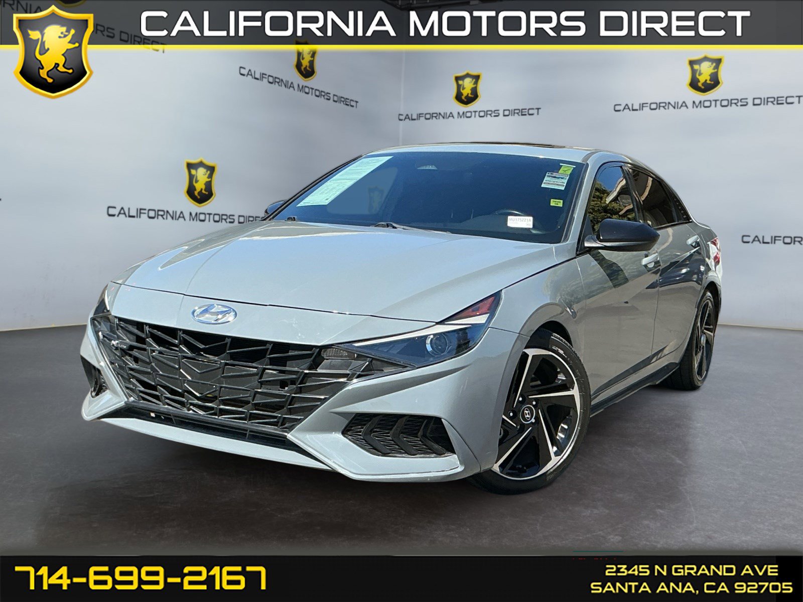Used 2021 Hyundai Elantra N Line