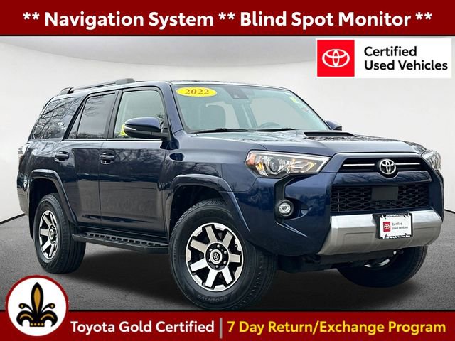 Certified 2022 Toyota 4Runner TRD Off-Road Premium