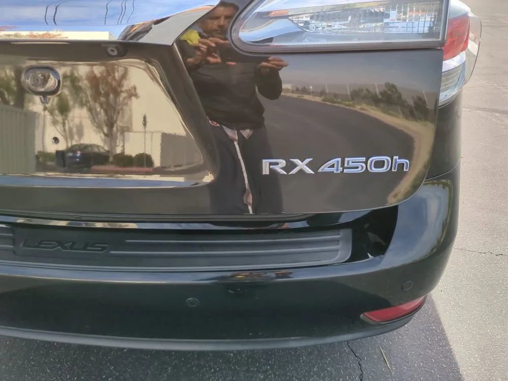 Used 2013 Lexus RX 450h RX 450h Sport Utility 4D w/ Navigation Pkg image 15