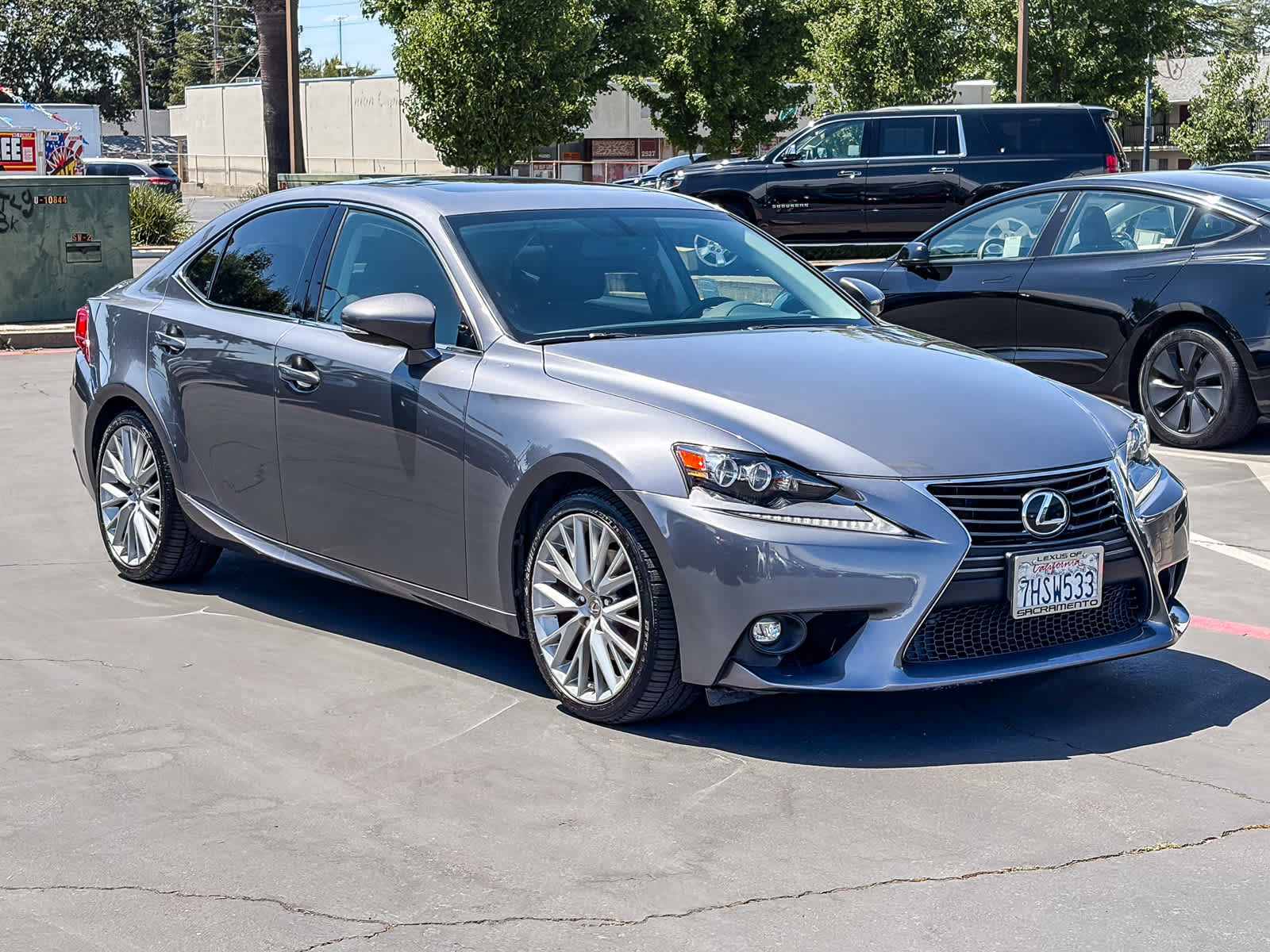 Used 2015 Lexus IS 250 w/ Navigation System Package RWD image 5