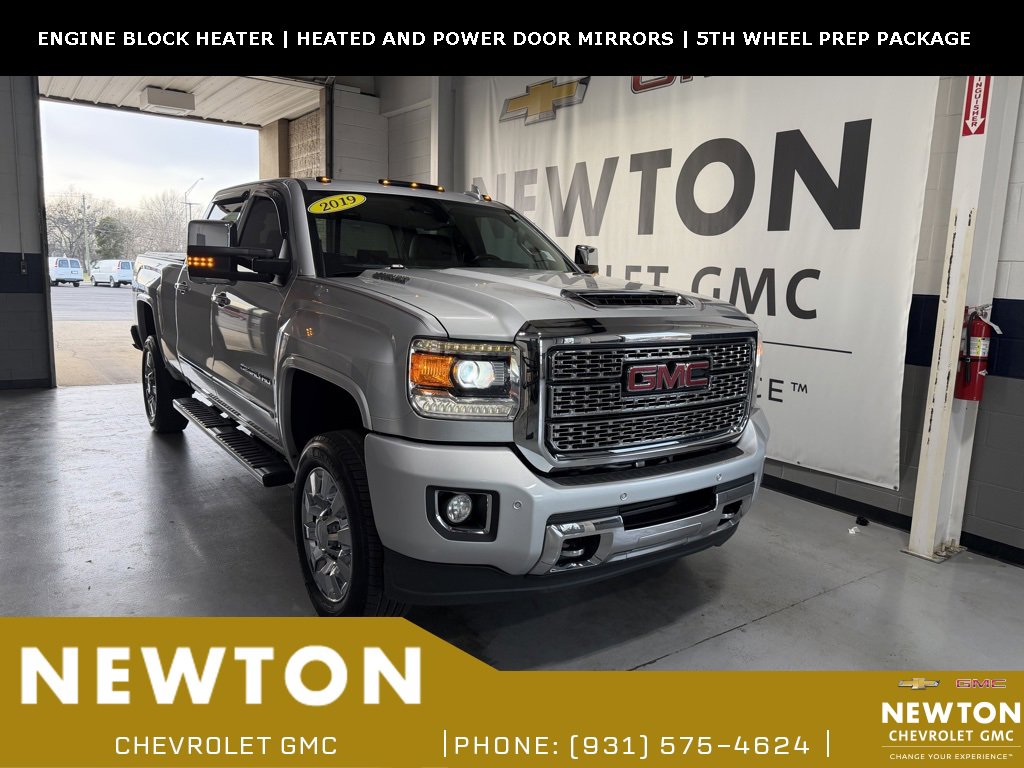 Used 2019 GMC Sierra 2500 Denali w/ Duramax Plus Package