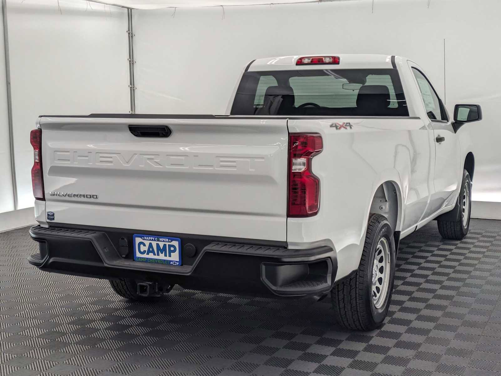 New 2026 Chevrolet Silverado 1500 W/T AWD/4WD image 6