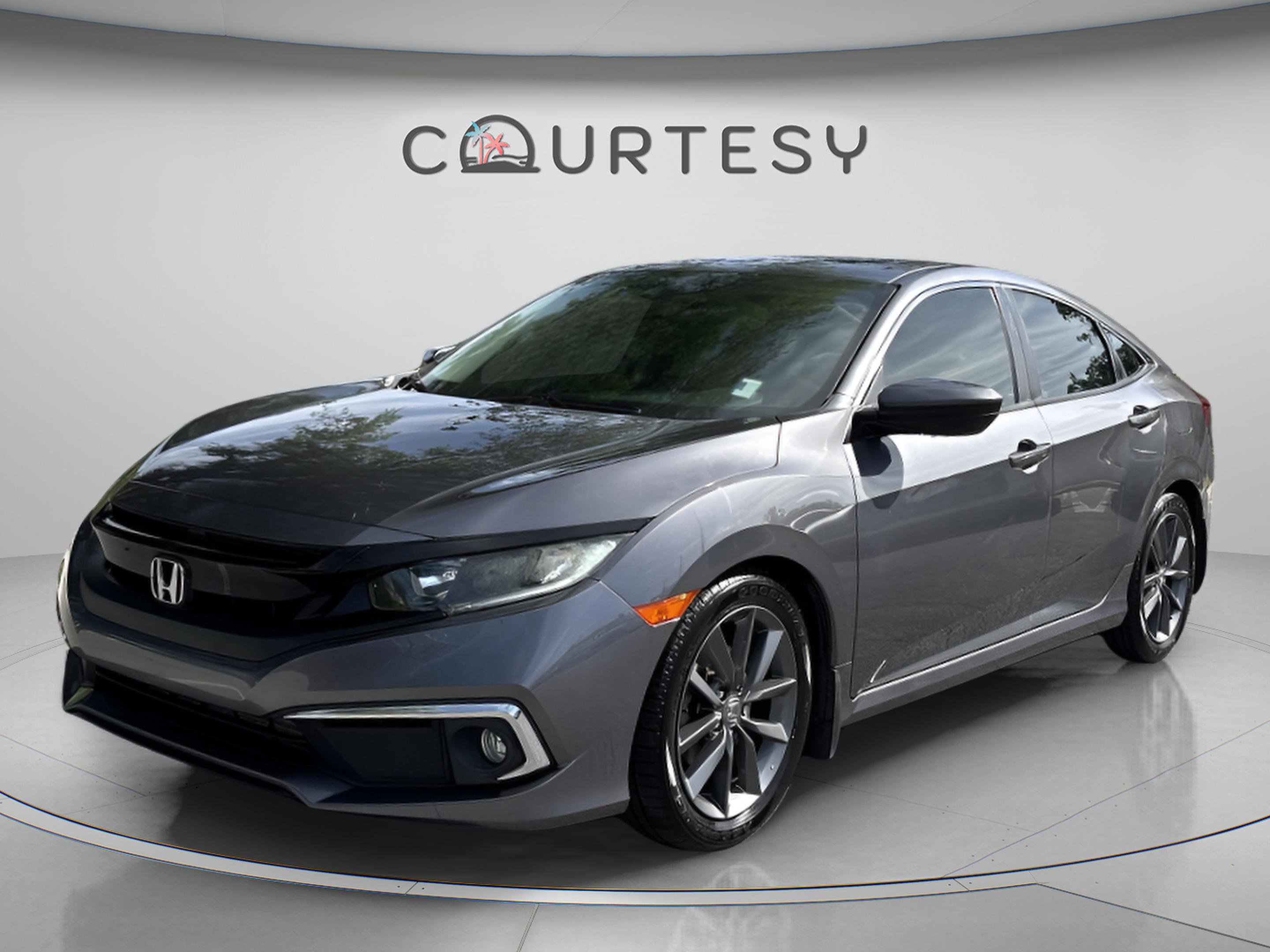 Certified 2021 Honda Civic EX image 1