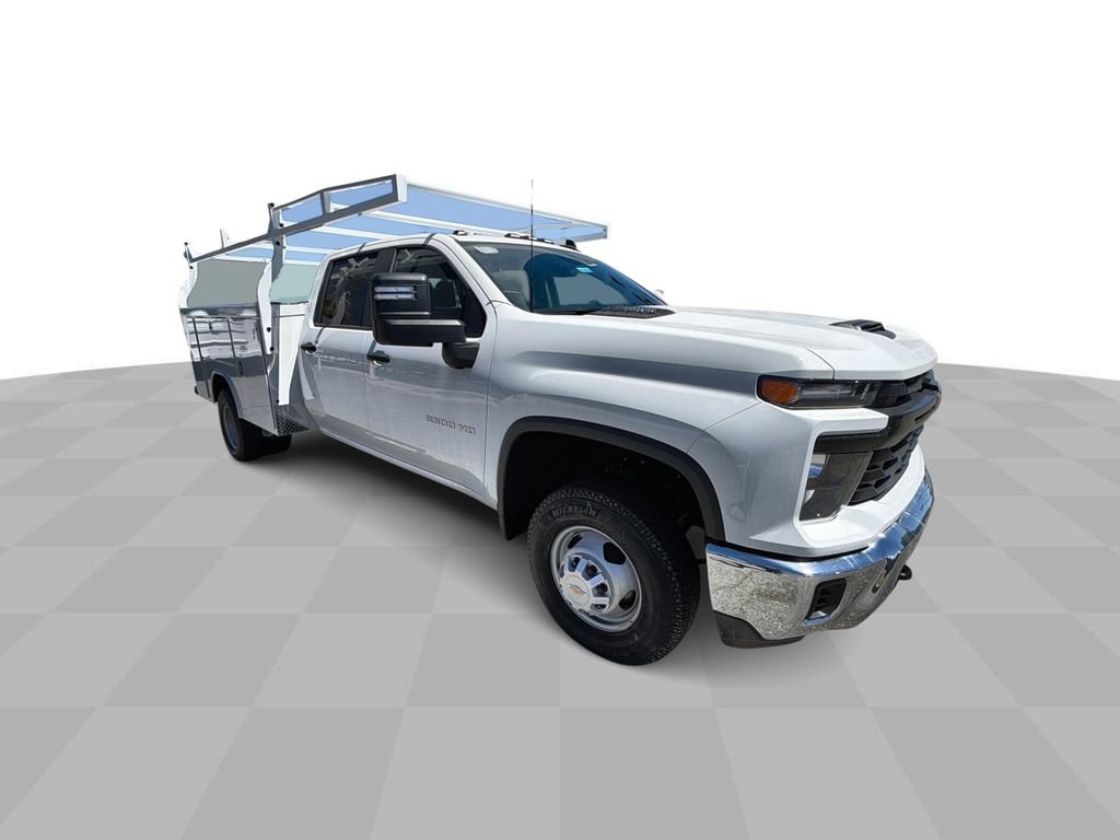 New 2025 Chevrolet Silverado 3500 W/T w/ WT Convenience Package RWD image 1