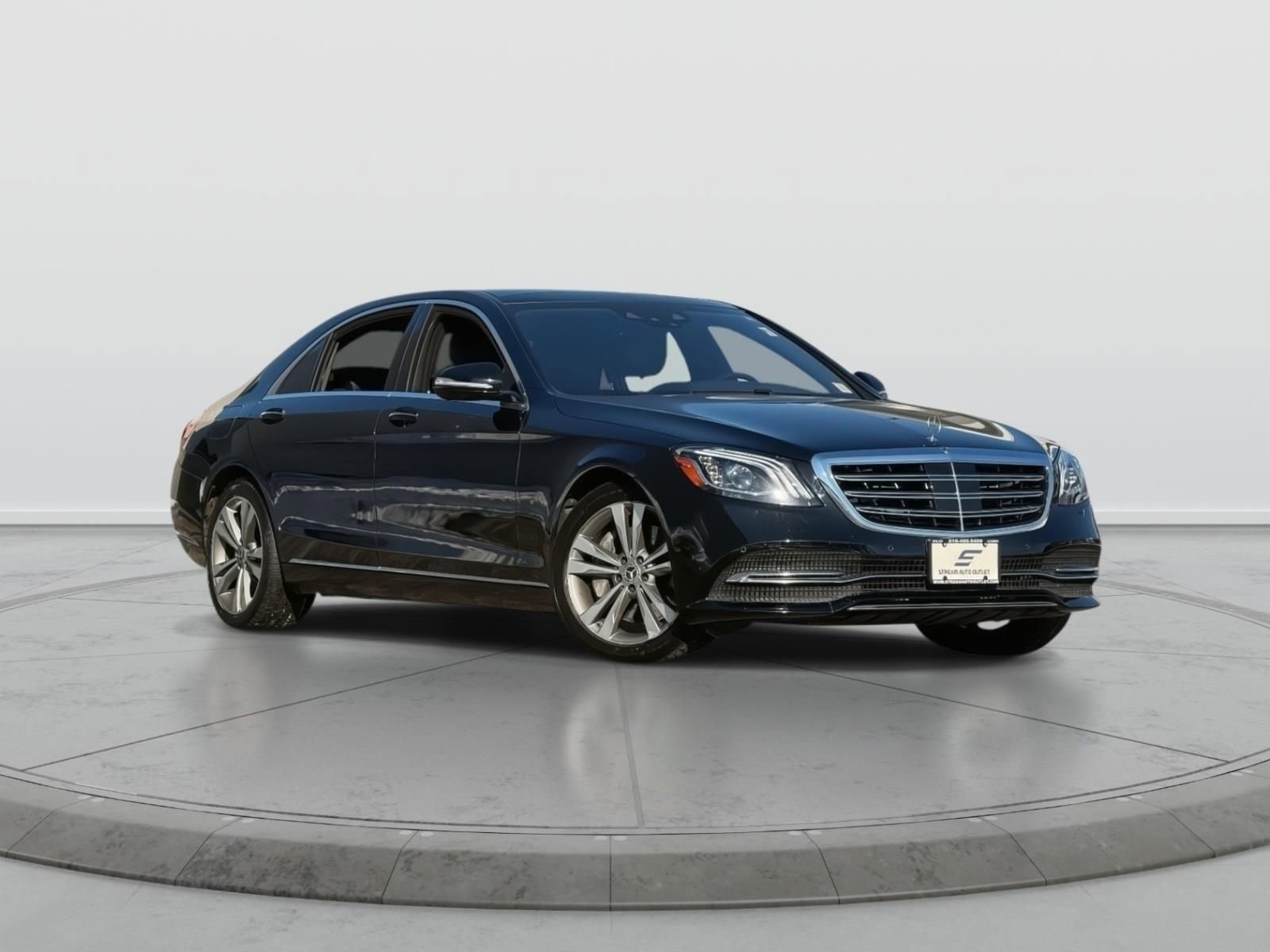 Used 2020 Mercedes-Benz S 450 4MATIC Sedan w/ Premium Package