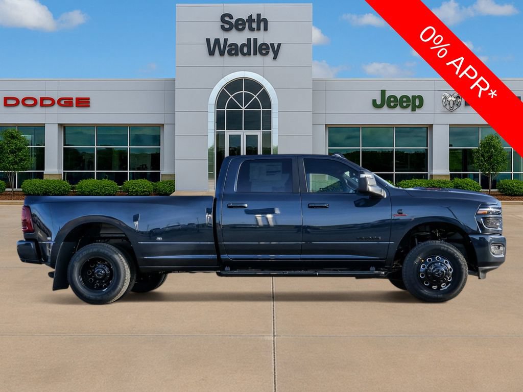 New 2026 RAM 3500 Laramie w/ Night Edition AWD/4WD image 8