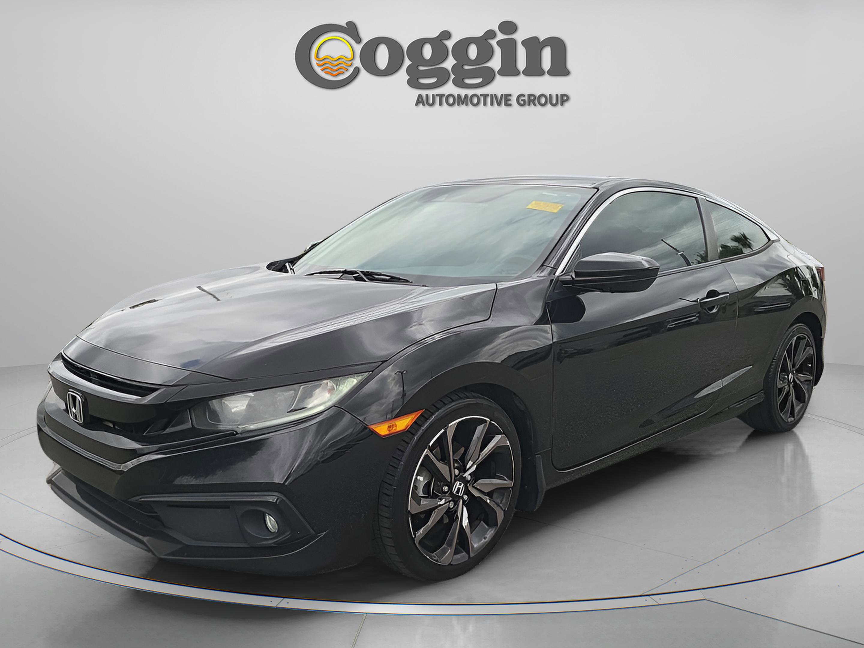 Used 2019 Honda Civic Sport image 1