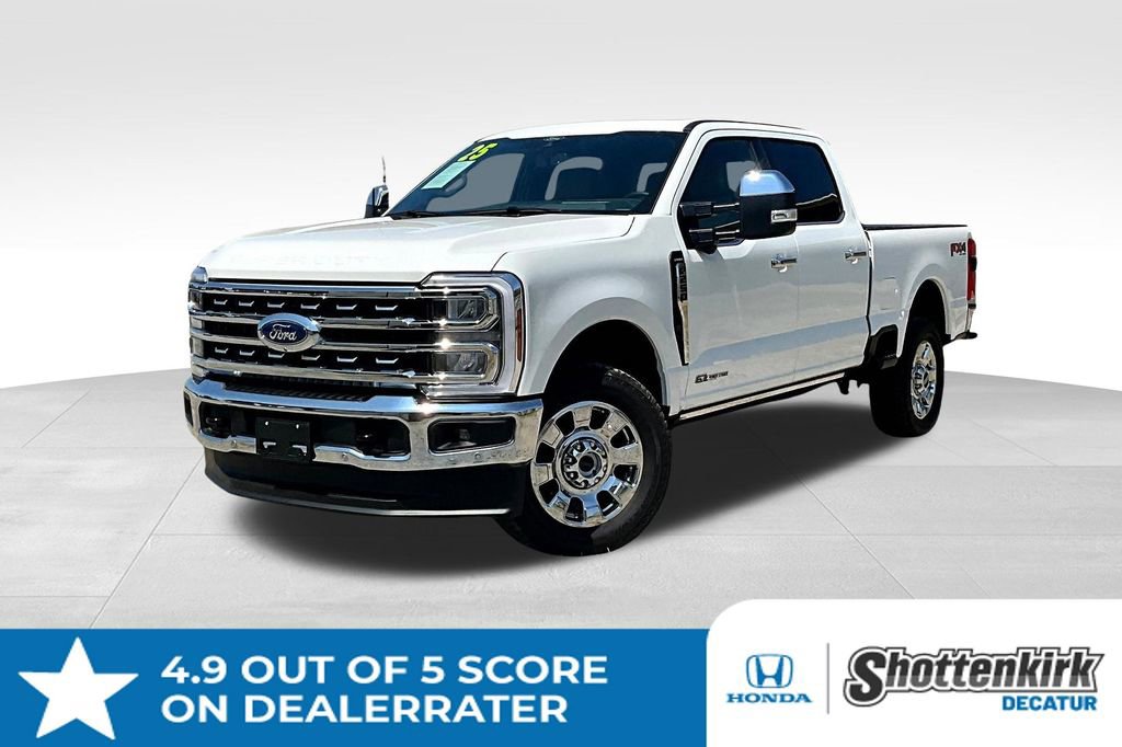 Used 2025 Ford F250 Lariat w/ Lariat Ultimate Package