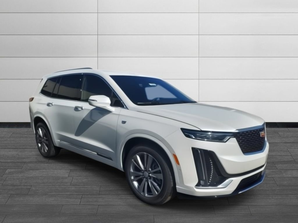 New 2025 Cadillac XT6 Premium Luxury w/ Platinum Package FWD image 7