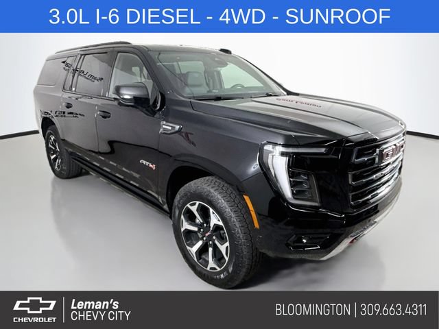 Used 2026 GMC Yukon XL AT4 w/ AT4 Premium Plus Package AWD/4WD image 1